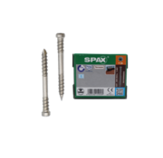 Spax Spax®  T-STAR plus vlonderschroef RVS cilinderkop  5x60MM