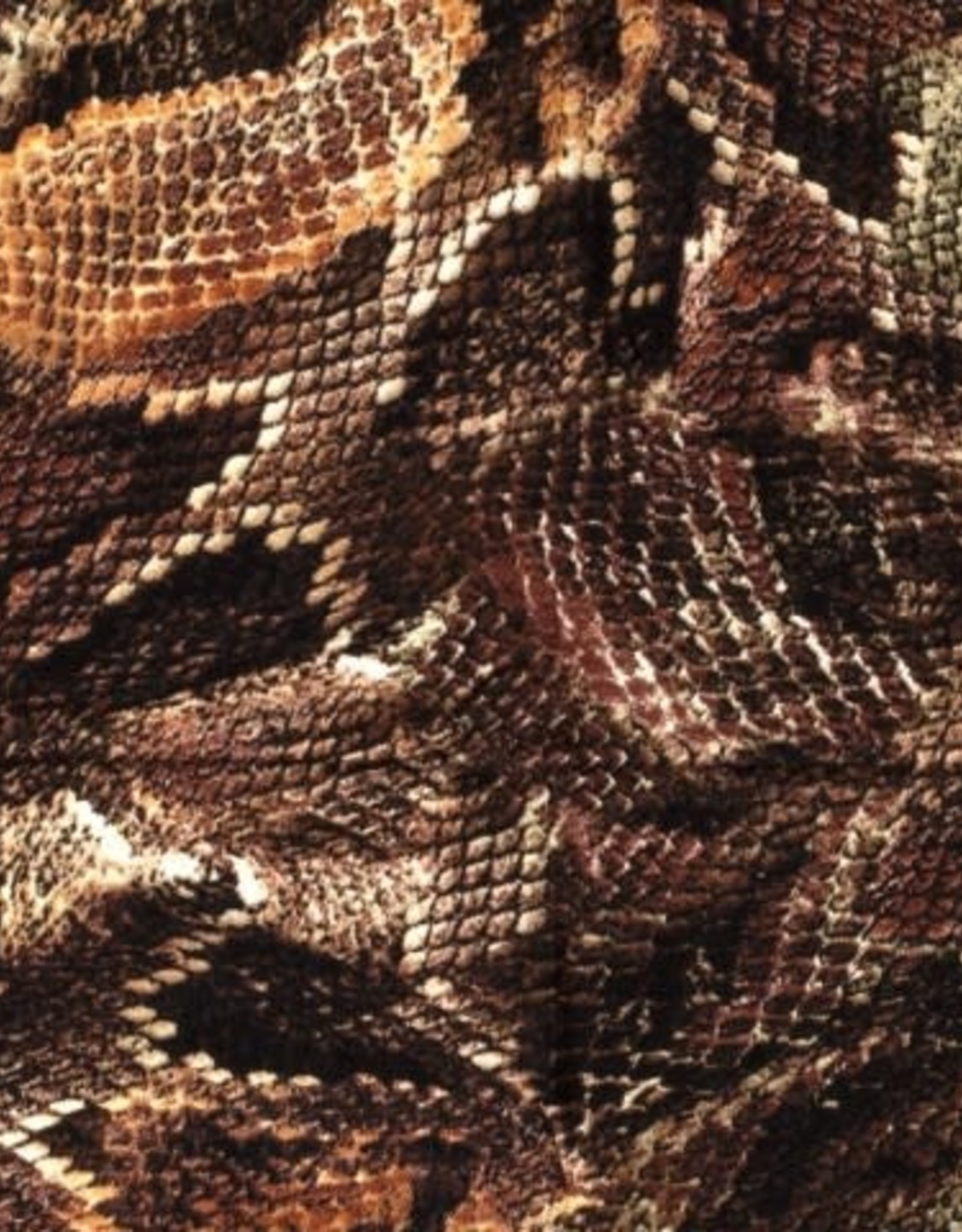 Vicose crepe snakeskin