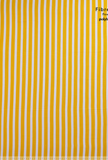 Fibre Mood FM Aila yellow and white stripe