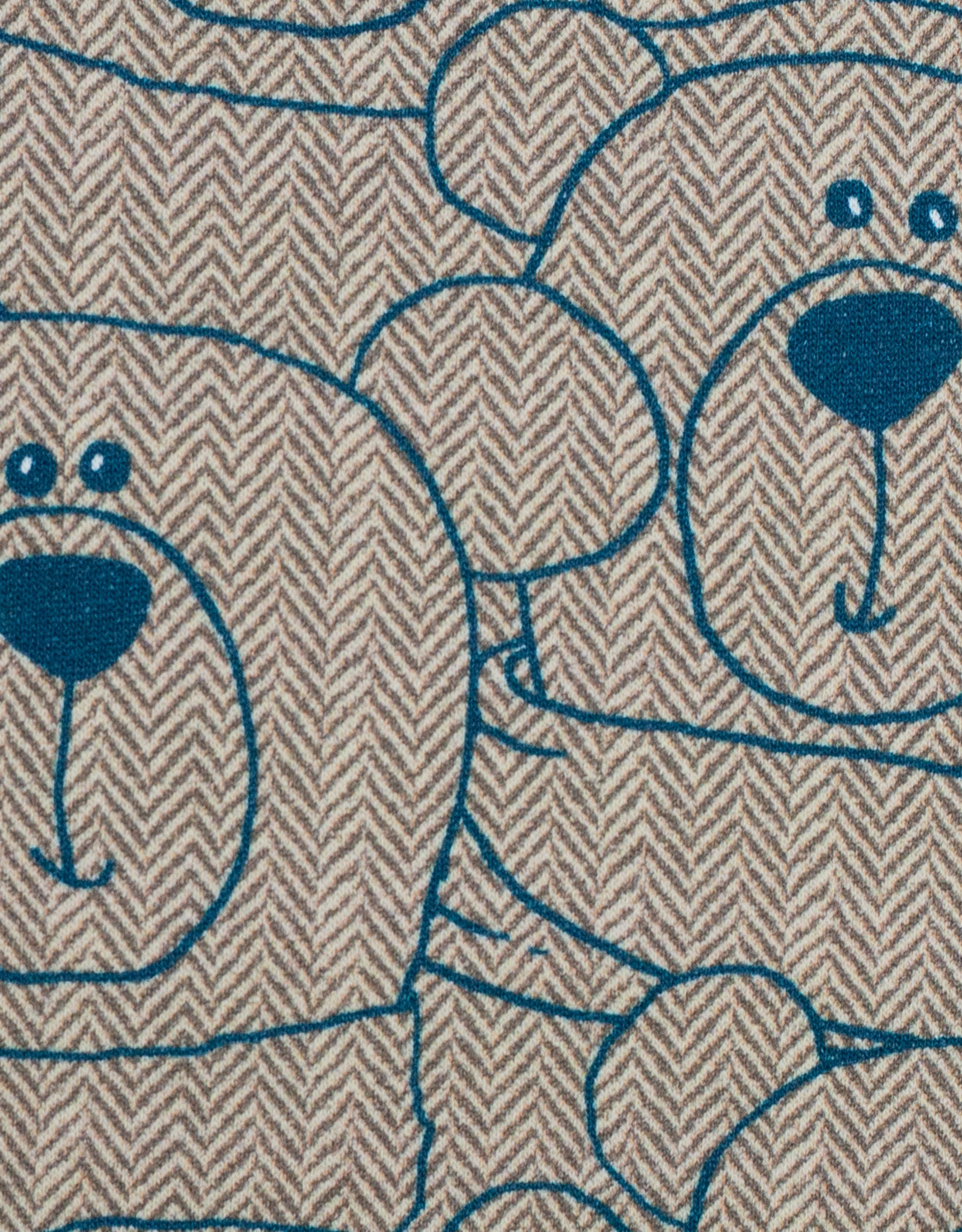Sweet bears beige/denim blue