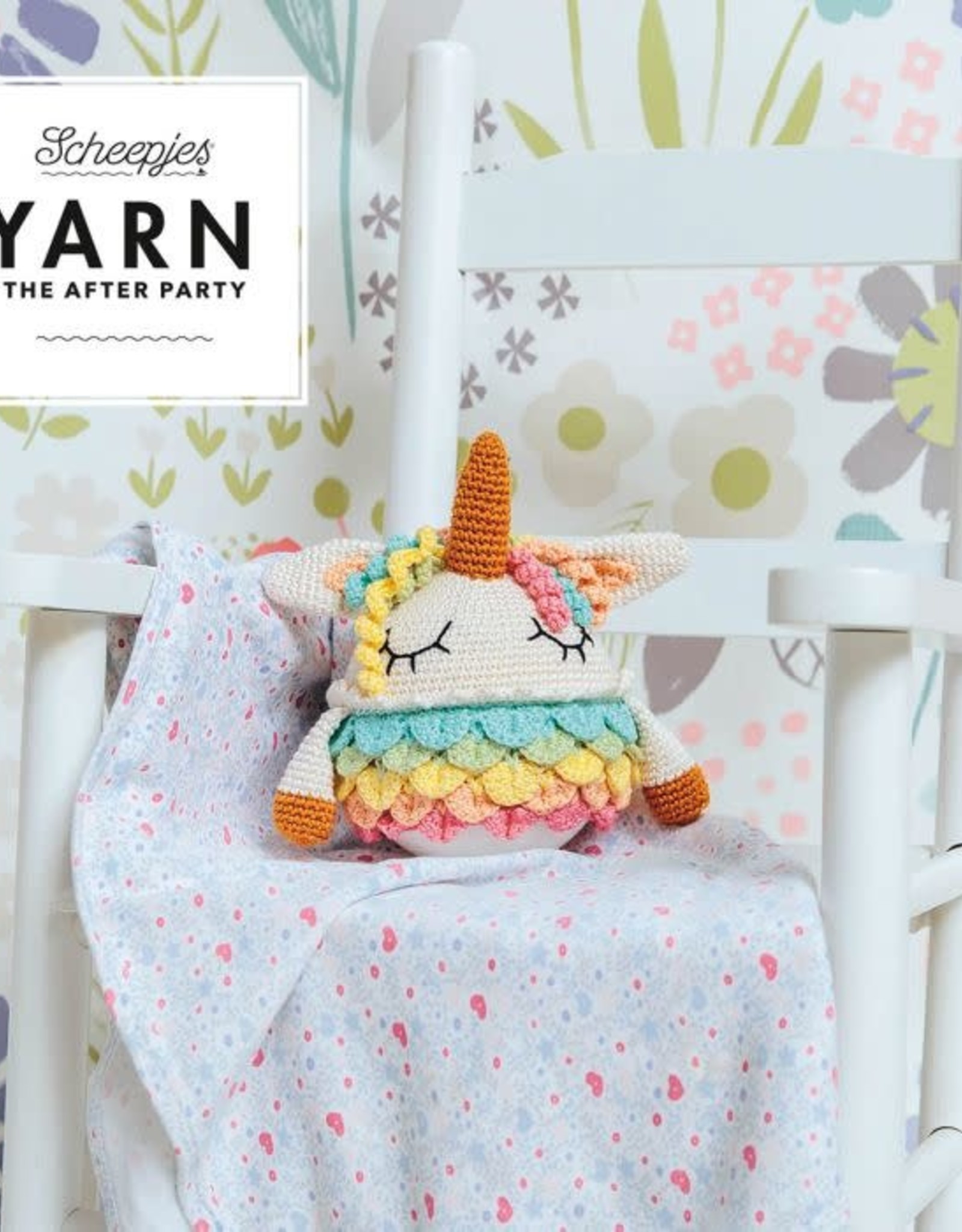 Scheepjes YARN The After Party nr 116 Florence the Unicorn