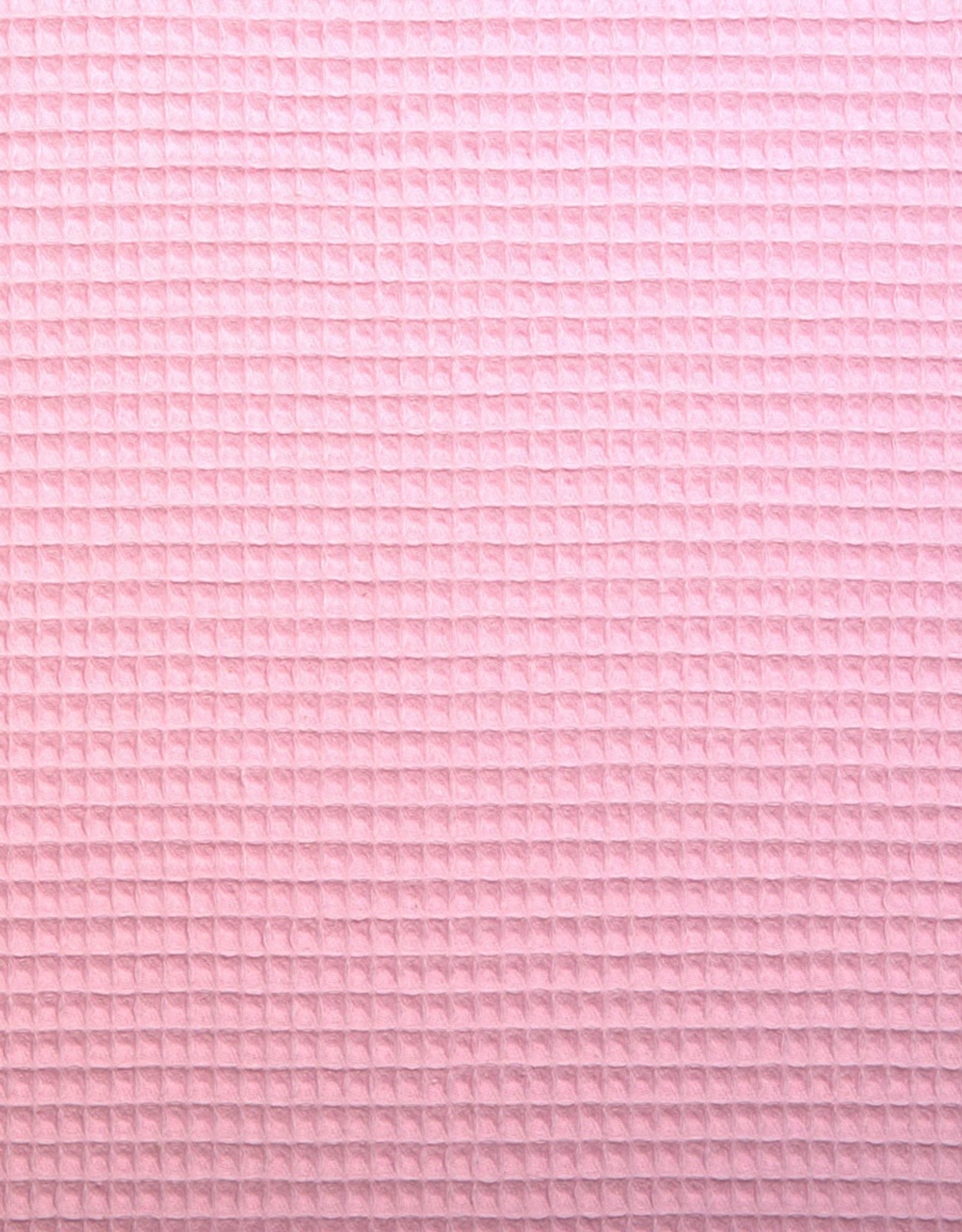 roze wafelkatoen
