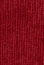 Ribfluweel tricot burgundy