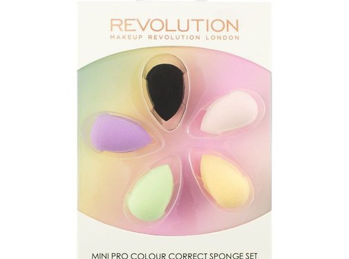 Makeup Revolution Mini Pro Colour Correct Sponge Set