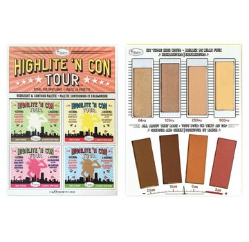 theBalm Highlite 'N Con Tour - Highlight & Contour Palette