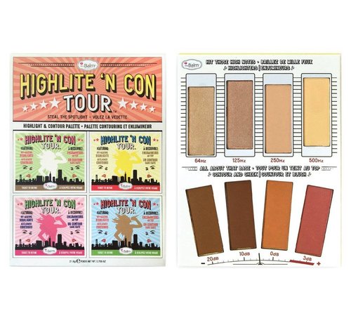 theBalm Highlite 'N Con Tour - Highlight & Contour Palette