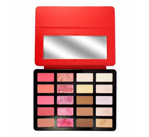 Freedom Makeup Pro Artist Pad - Backstage Red