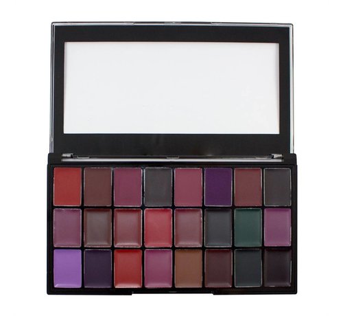 Freedom Makeup Pro Lipstick Palette x 24 - Noir