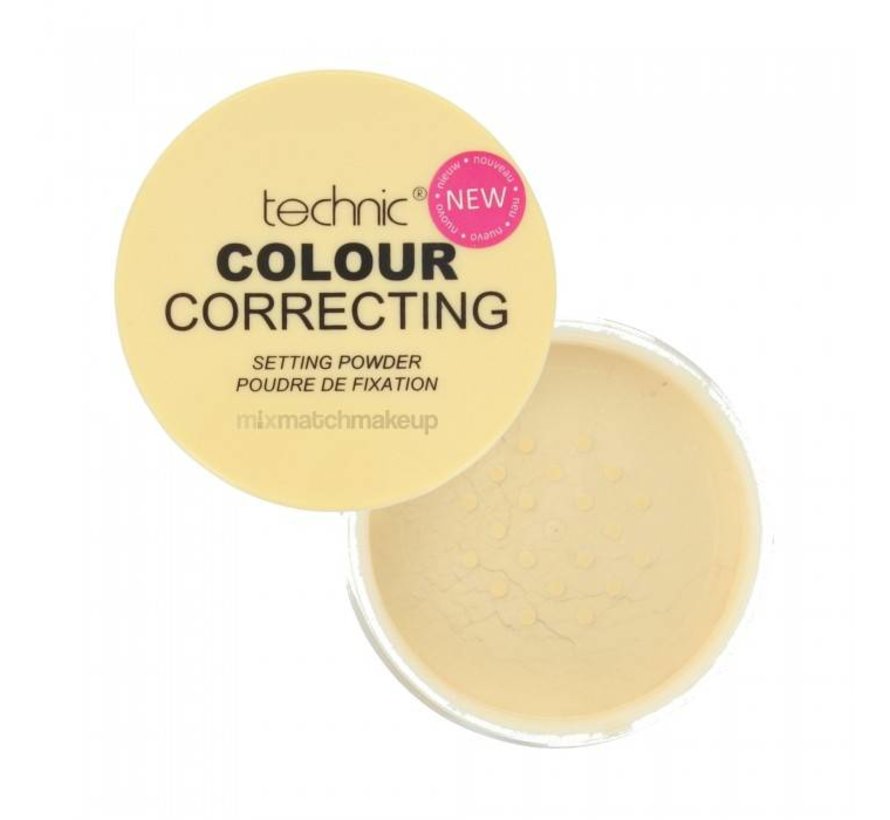 Technic Colour Correcting Setting Powder Make Up Musthaves