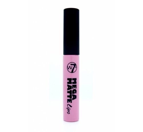 W7 Make-Up Mega Matte Pink Lips - Well To Do