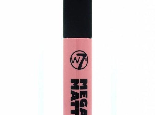 W7 Make-Up Mega Matte Pink Lips - Fat Cat