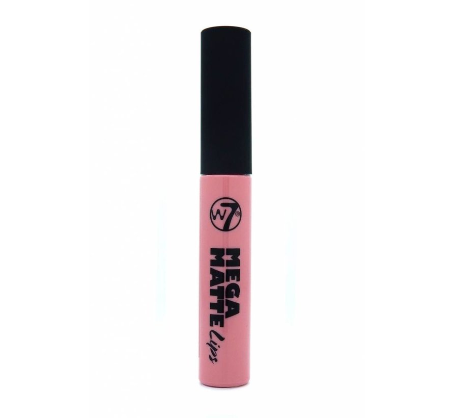 Mega Matte Pink Lips - Bling Bling