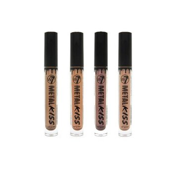 W7 Make-Up Metal Kiss Gloss Collection