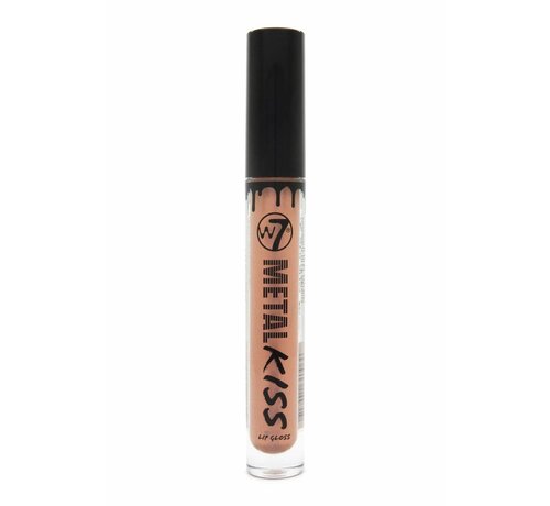 W7 Make-Up Metal Kiss Lip Gloss - Ace Face