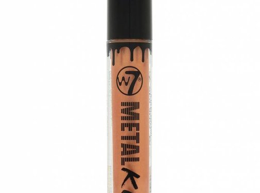 W7 Make-Up Metal Kiss Lip Gloss - Banshee