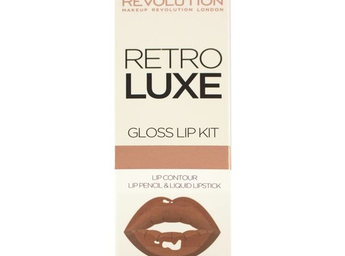 Makeup Revolution Retro Luxe Kits Gloss - Truth