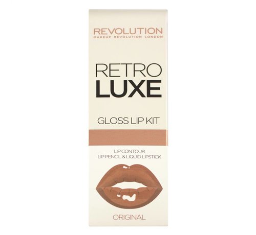 Makeup Revolution Retro Luxe Kits Gloss - Original