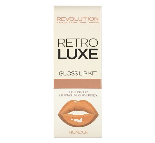 Makeup Revolution Retro Luxe Kits Gloss - Honour