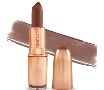 Makeup Revolution Iconic Matte Nude Revolution Lipstick - Inclination