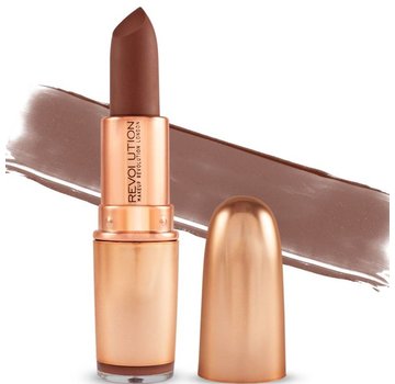 Makeup Revolution Iconic Matte Nude Revolution Lipstick - Inclination