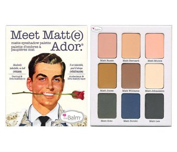 theBalm Meet Matt(e) Ador