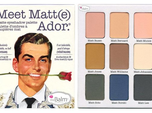 theBalm Meet Matt(e) Ador