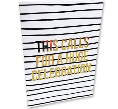 Studio Stationery Greeting Card Huge Celebration