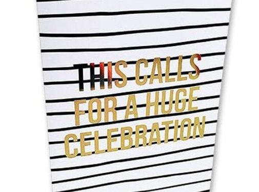 Studio Stationery Greeting Card Huge Celebration