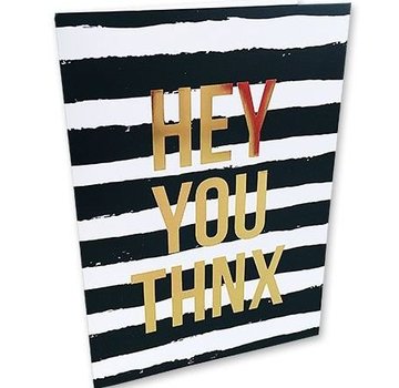 Studio Stationery Greeting Card Thnx