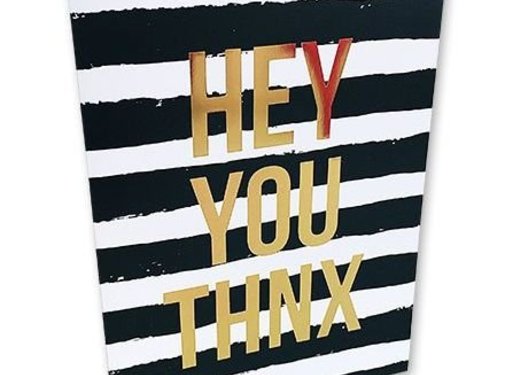 Studio Stationery Greeting Card Thnx