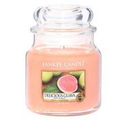 Yankee Candle Delicious Guava - Medium Jar