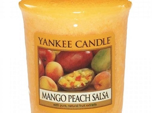 Yankee Candle Mango Peach Salsa - Votive