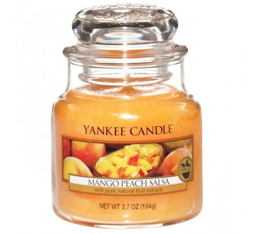 Yankee Candle Mango Peach Salsa - Small Jar
