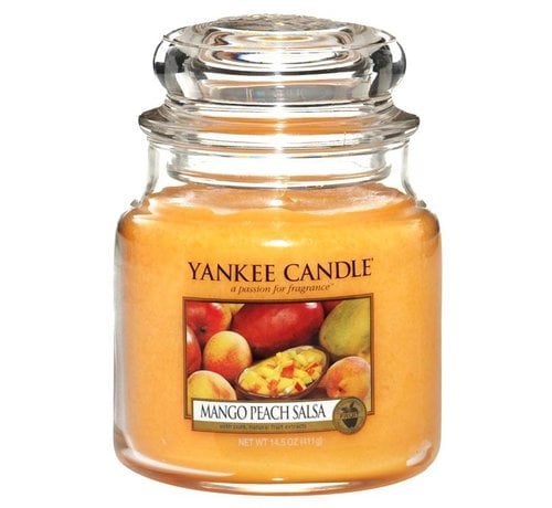 Yankee Candle Mango Peach Salsa - Medium Jar