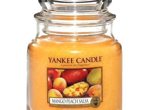 Yankee Candle Mango Peach Salsa - Medium Jar
