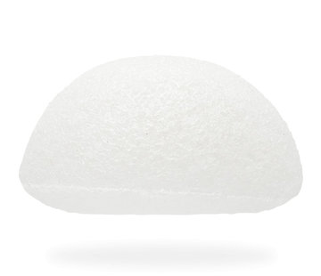 The Konjac Sponge Facial Puff Pure White