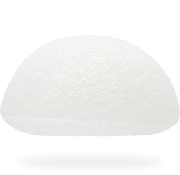 The Konjac Sponge Facial Puff Pure White