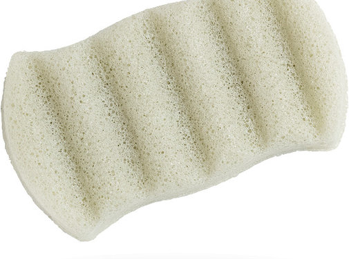 The Konjac Sponge Body Sponge Green Clay