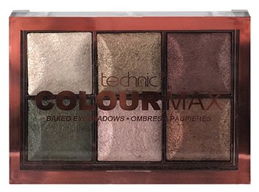 Technic Colourmax Baked Eyeshadows Cappuccino