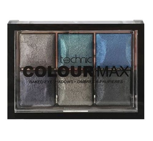 Technic Colourmax Baked Eyeshadows - Rolling In It