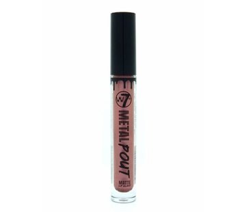 W7 Make-Up Metal Pout Matte Lips - Goldilocks