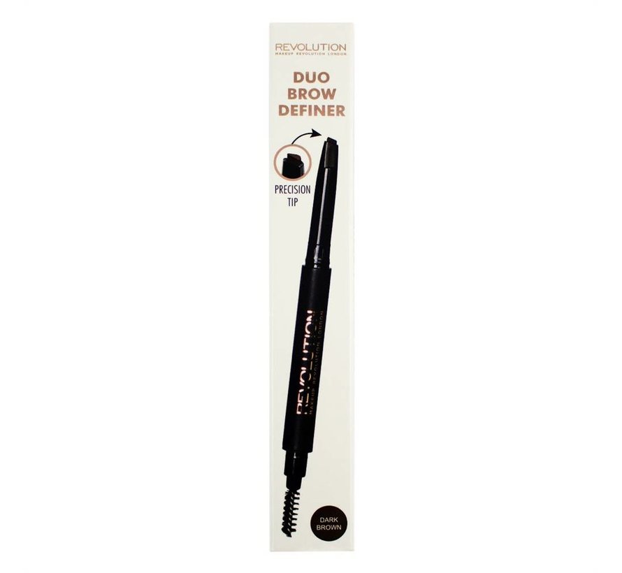 Duo Brow Pencil - Dark Brown