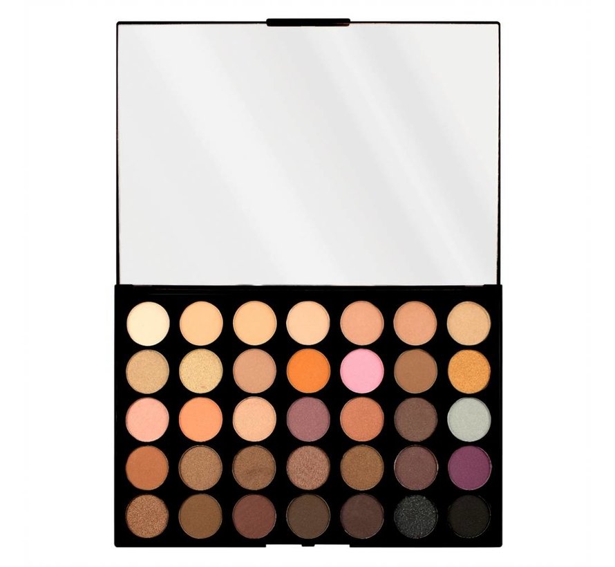 Pro HD Palette Amplified - Neutrals Warm