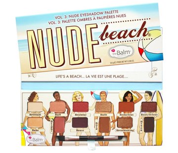 theBalm Nude Beach Palette