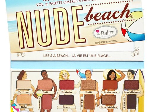 theBalm Nude Beach Palette