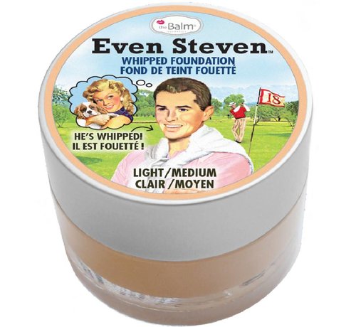 theBalm Even Steven Foundation - Light / Medium