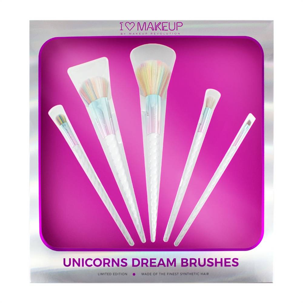 I Heart Makeup Unicorns Dream Brush Set - Musthaves