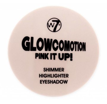 W7 Make-Up Glowcomotion Pink It Up! Shimmer - Highlighter - Eyeshadow