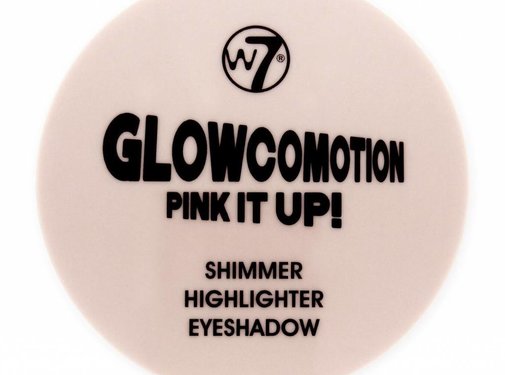 W7 Make-Up Glowcomotion Pink It Up! Shimmer - Highlighter - Eyeshadow