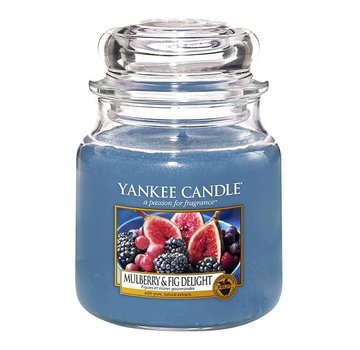 Yankee Candle Mulberry & Fig Delight - Medium Jar